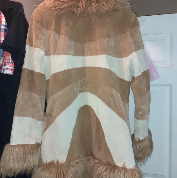 Faux Fur Coat - Picture 2 of 2